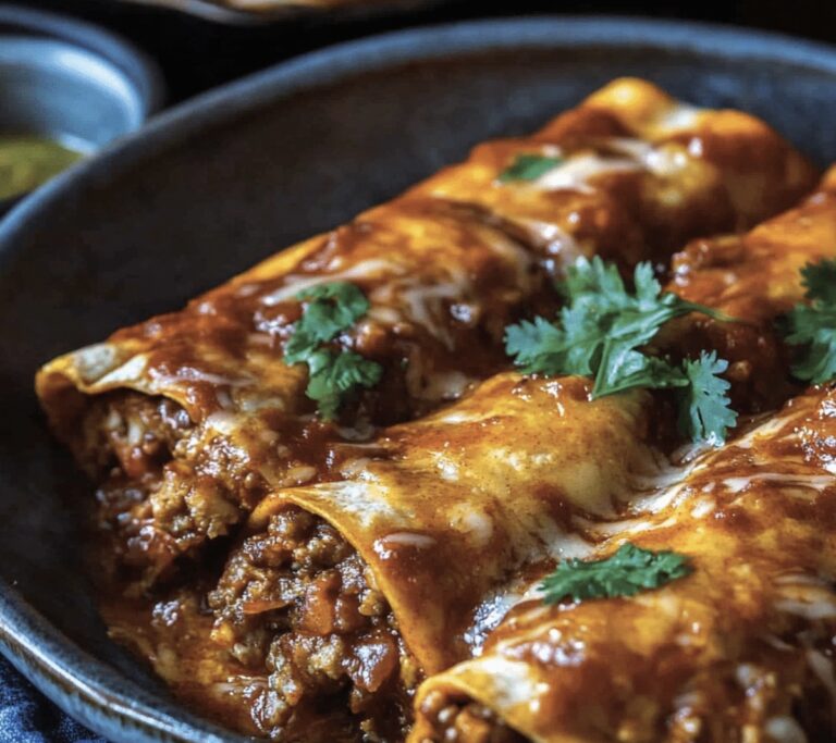 Spicy Birria Enchiladas Recipe