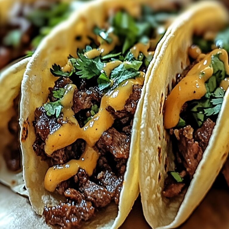 Garlic Butter Honey Bbq Beef Tacos Recipe