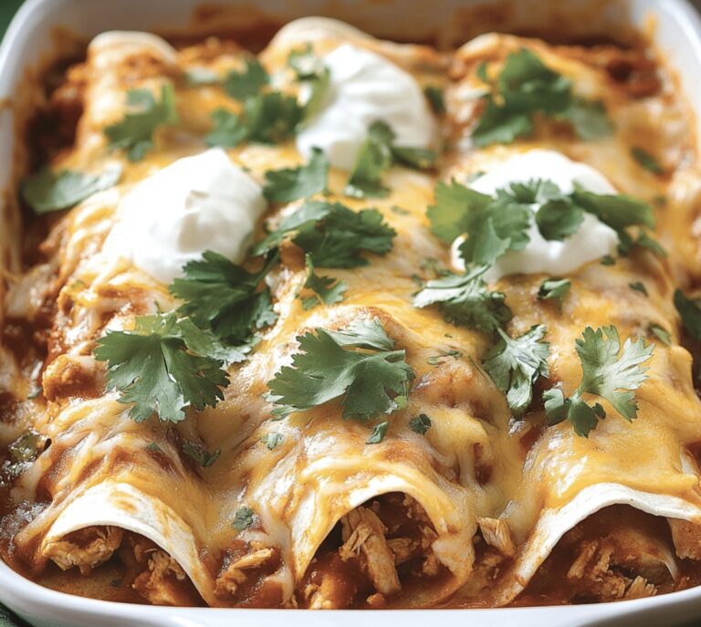 Best Ever Chicken Enchiladas Recipe