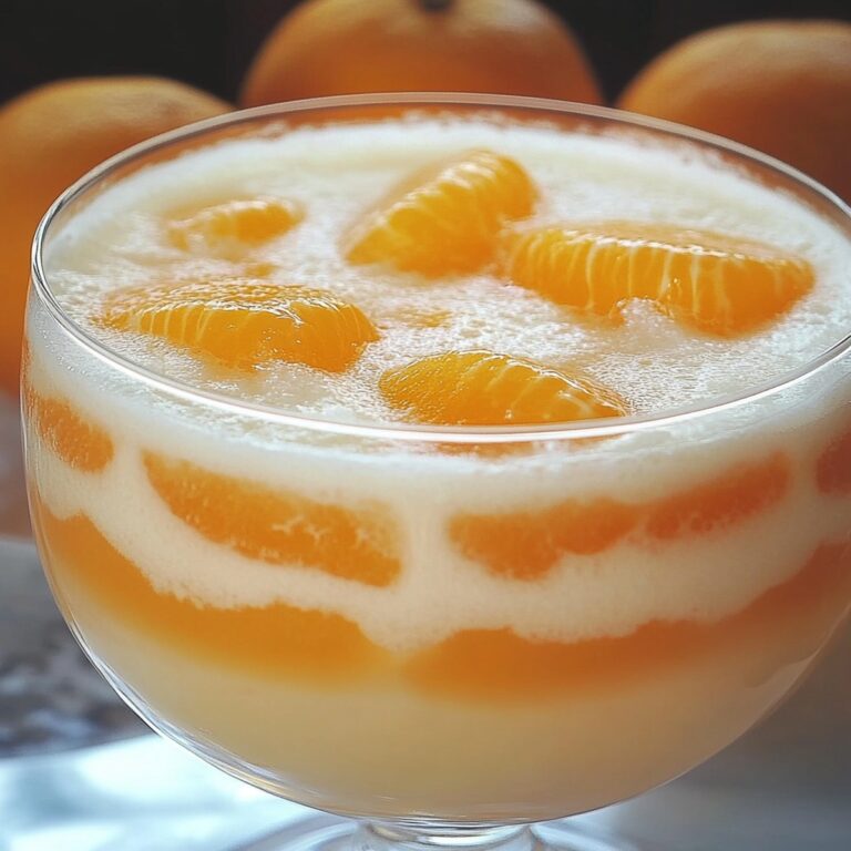 Dreamsicle Orange Punch Recipe