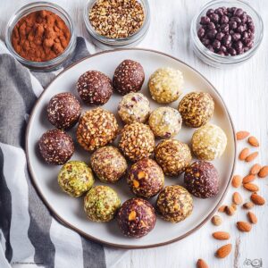 6 No-Bake Energy Ball Recipes Recipe