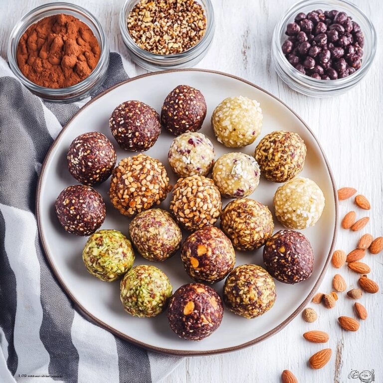6 No-Bake Energy Ball Recipes Recipe
