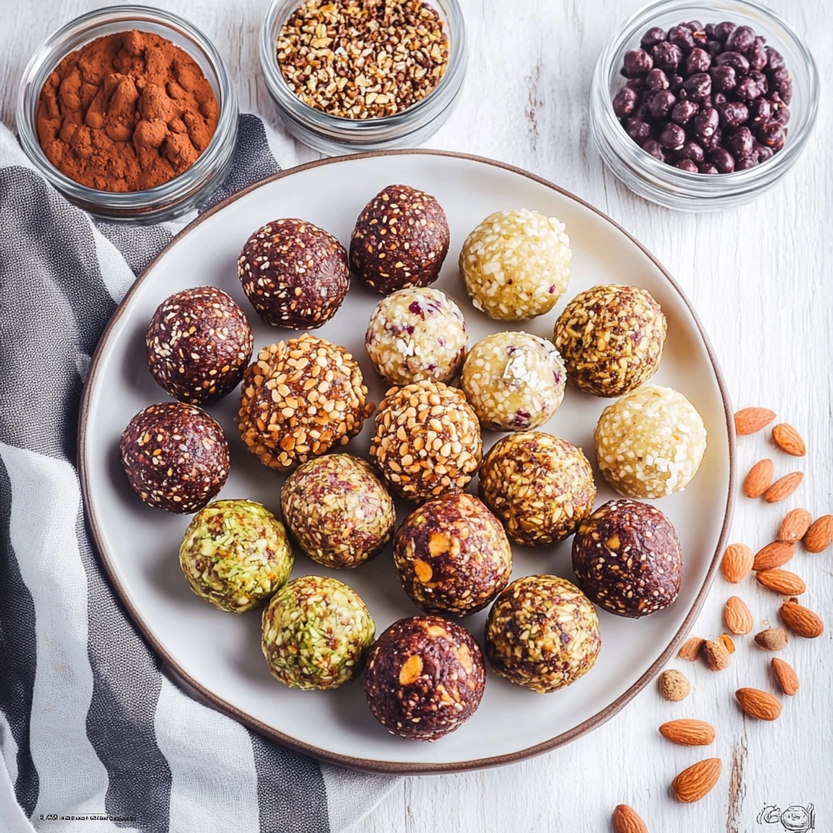 6 No-Bake Energy Ball Recipes Recipe