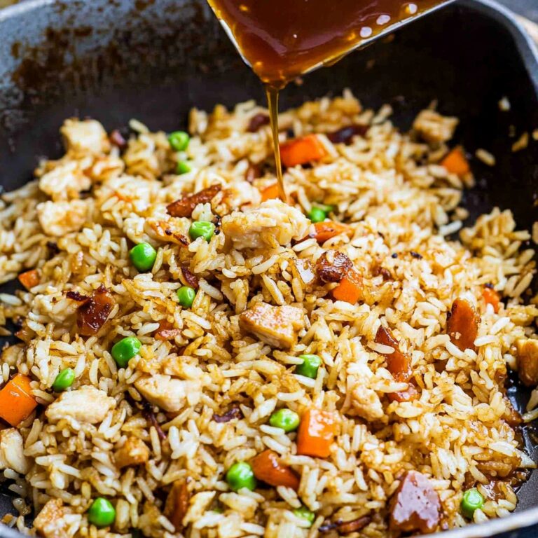 Sizzling Blackstone Fried Rice Recipes