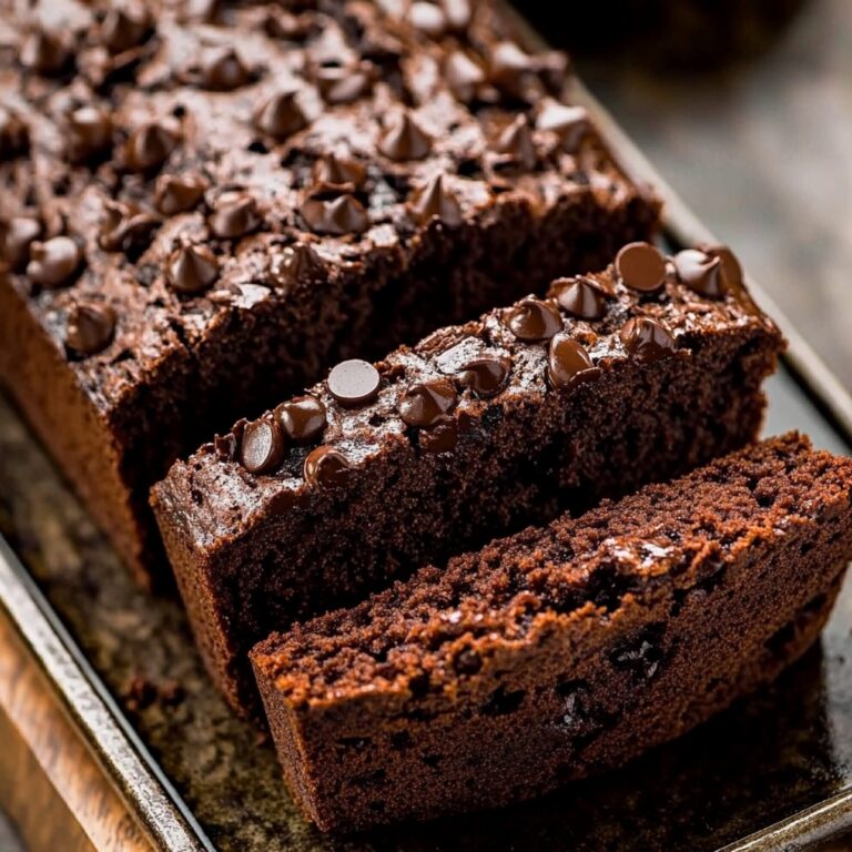 Chocolate Banana Bread Recipe