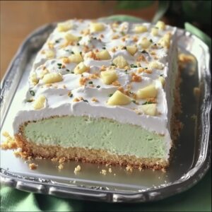 Pineapple Paradise Cake Recipe