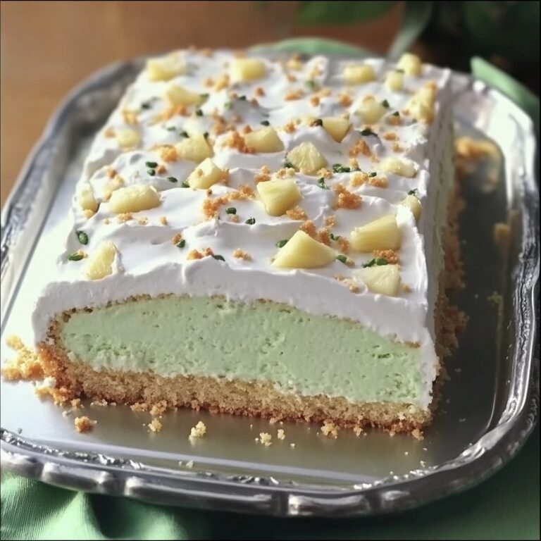 Pineapple Paradise Cake Recipe