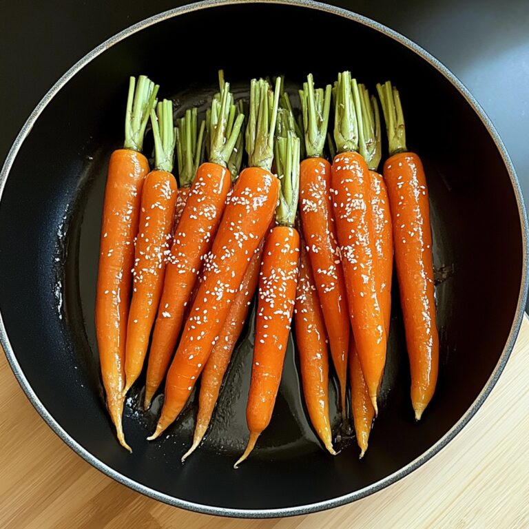 Caramelized Maple Brown Butter Glazed Carrots Recipe