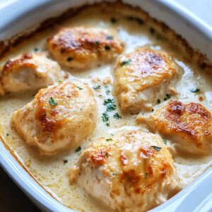 Hearty Swiss Chicken Bake Recipe