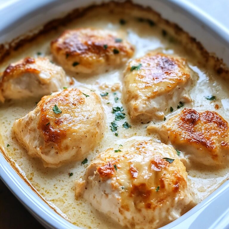 Hearty Swiss Chicken Bake Recipe