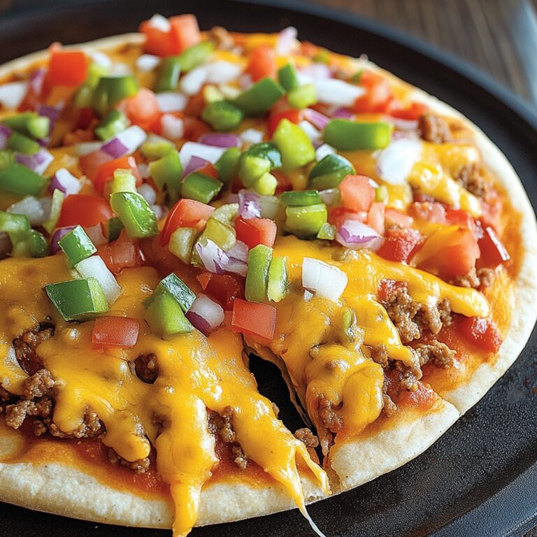 Crispy Copycat Taco Bell Mexican Pizza Recipe