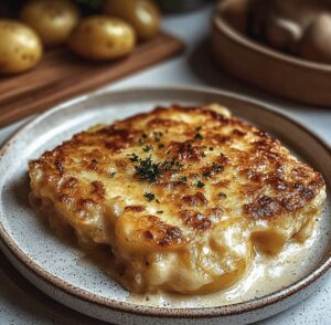 Creamy Potatoes Au Gratin Recipe