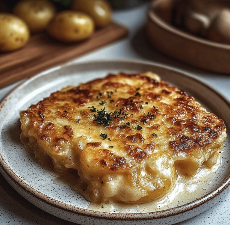 Creamy Potatoes Au Gratin Recipe