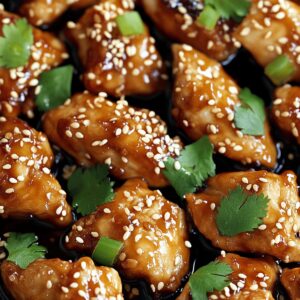 Crispy Sesame Chicken Recipe