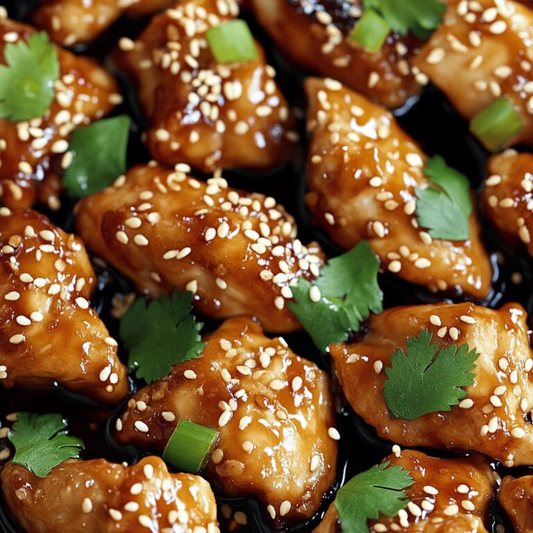 Crispy Sesame Chicken Recipe