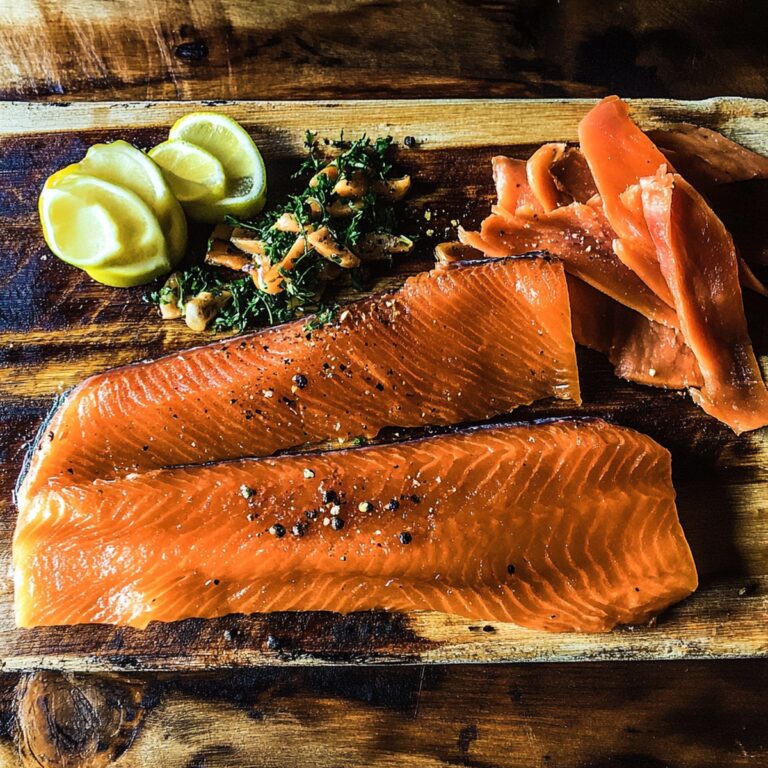 Smoky Traeger Smoked Salmon Recipe