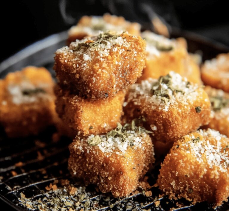 Golden Sweet Potato Bites Recipe