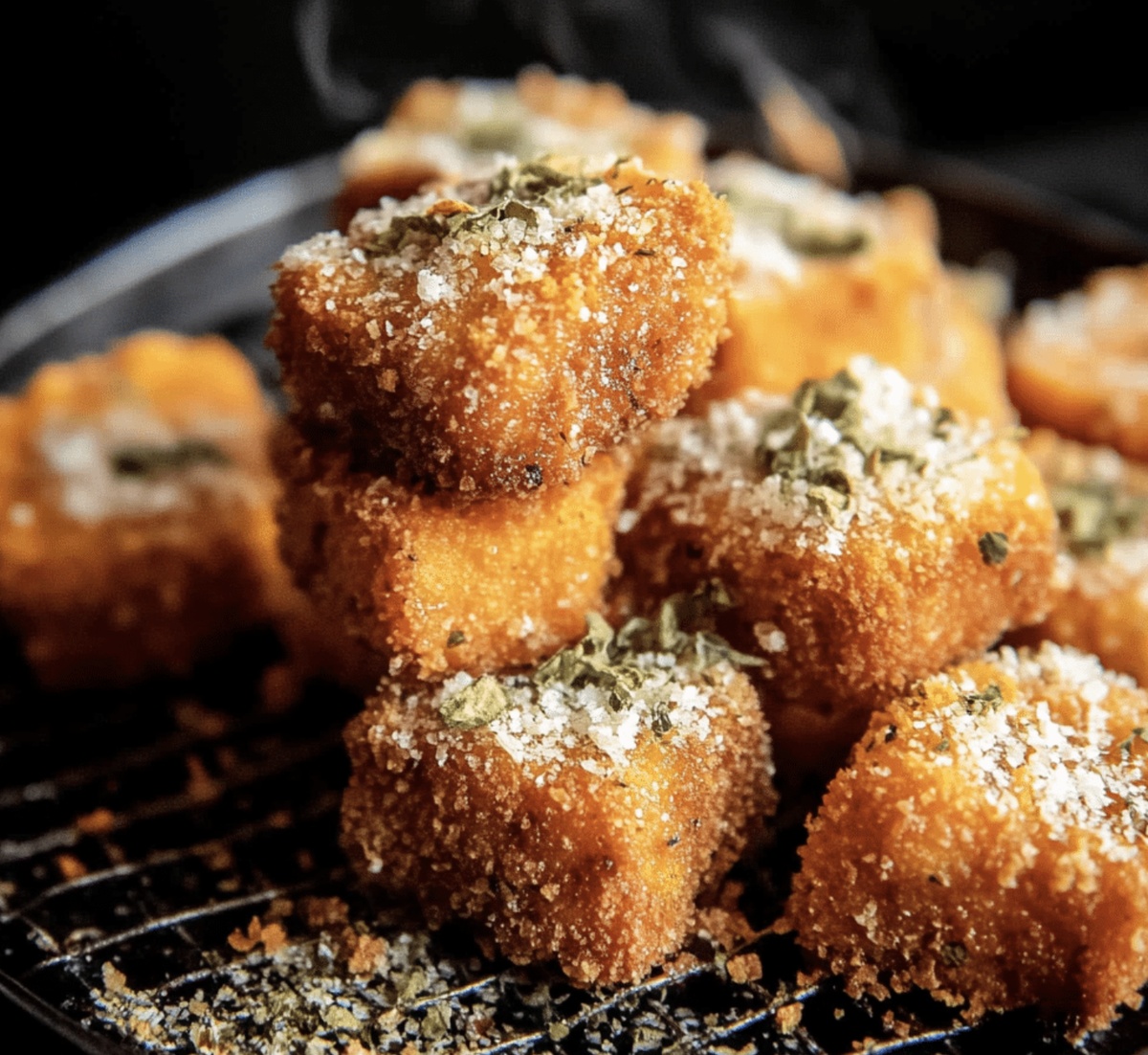 Golden Sweet Potato Bites Recipe