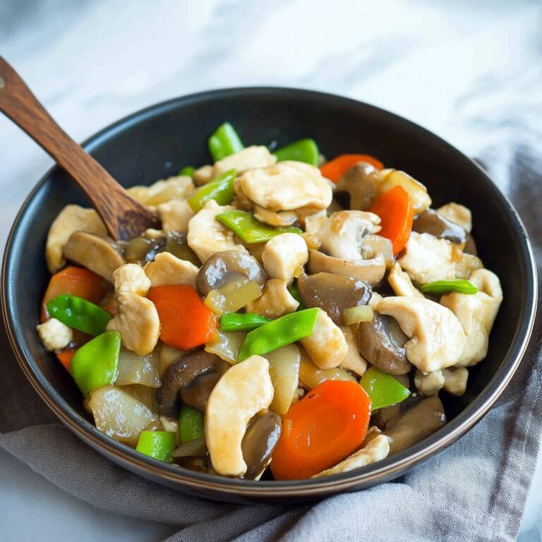 Moo Goo Gai Pan Recipe
