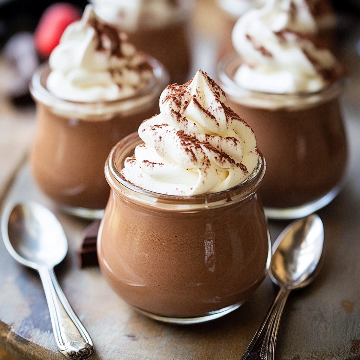 Perfect Chocolate Mousse Recipe