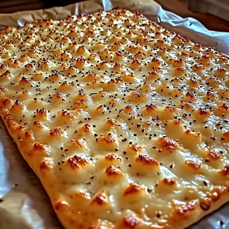 Cheesy Bread Recipe