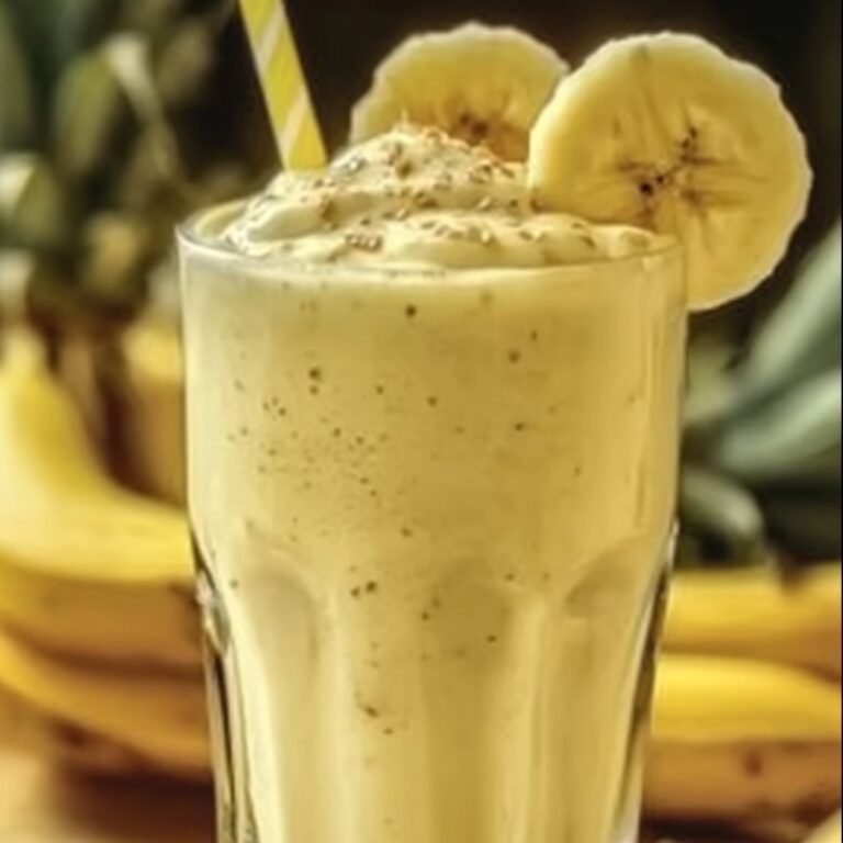 Pineapple And Banana Smoothie Recipe