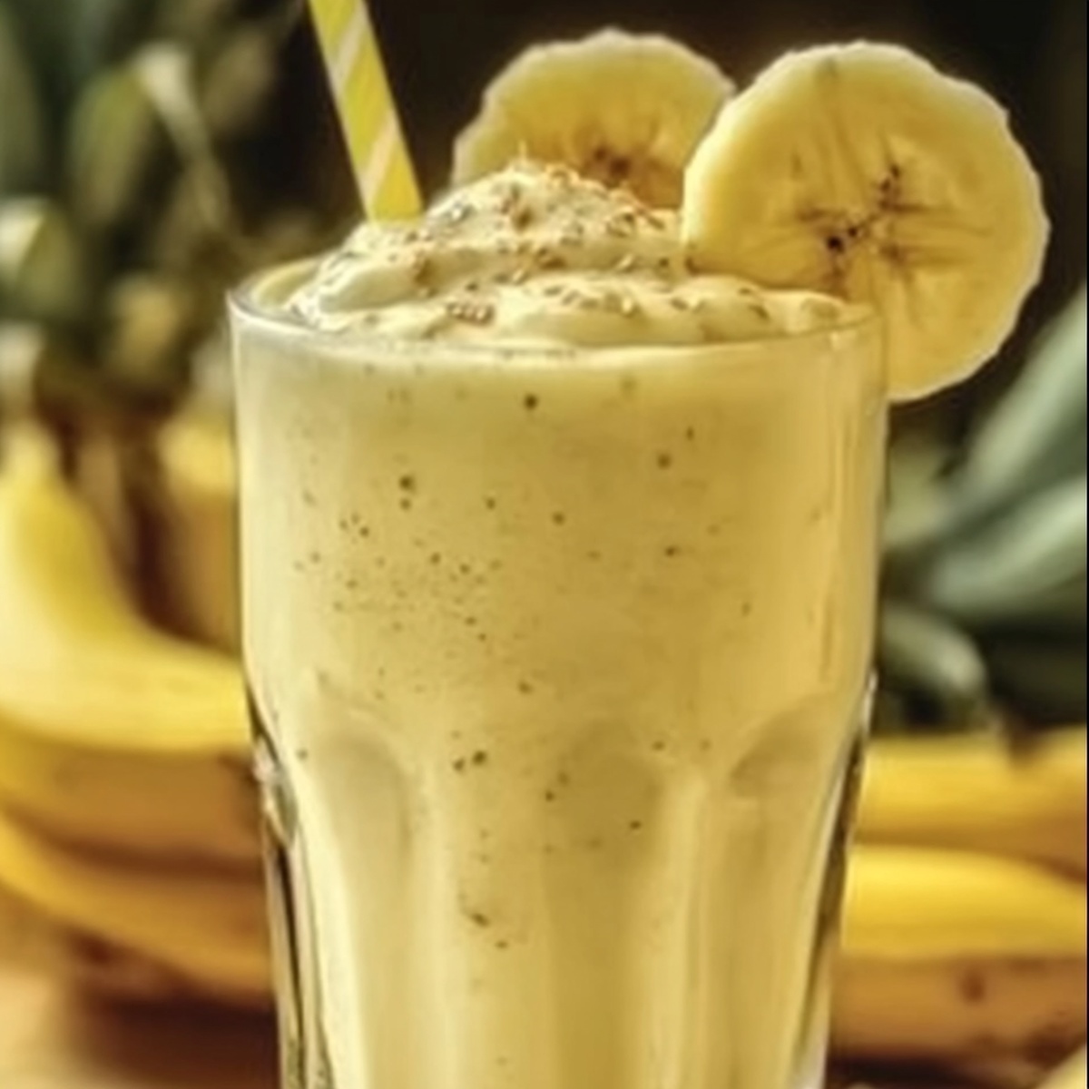 Pineapple And Banana Smoothie Recipe