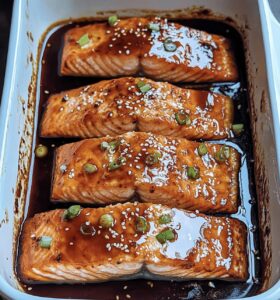 Easy Baked Teriyaki Salmon Recipe