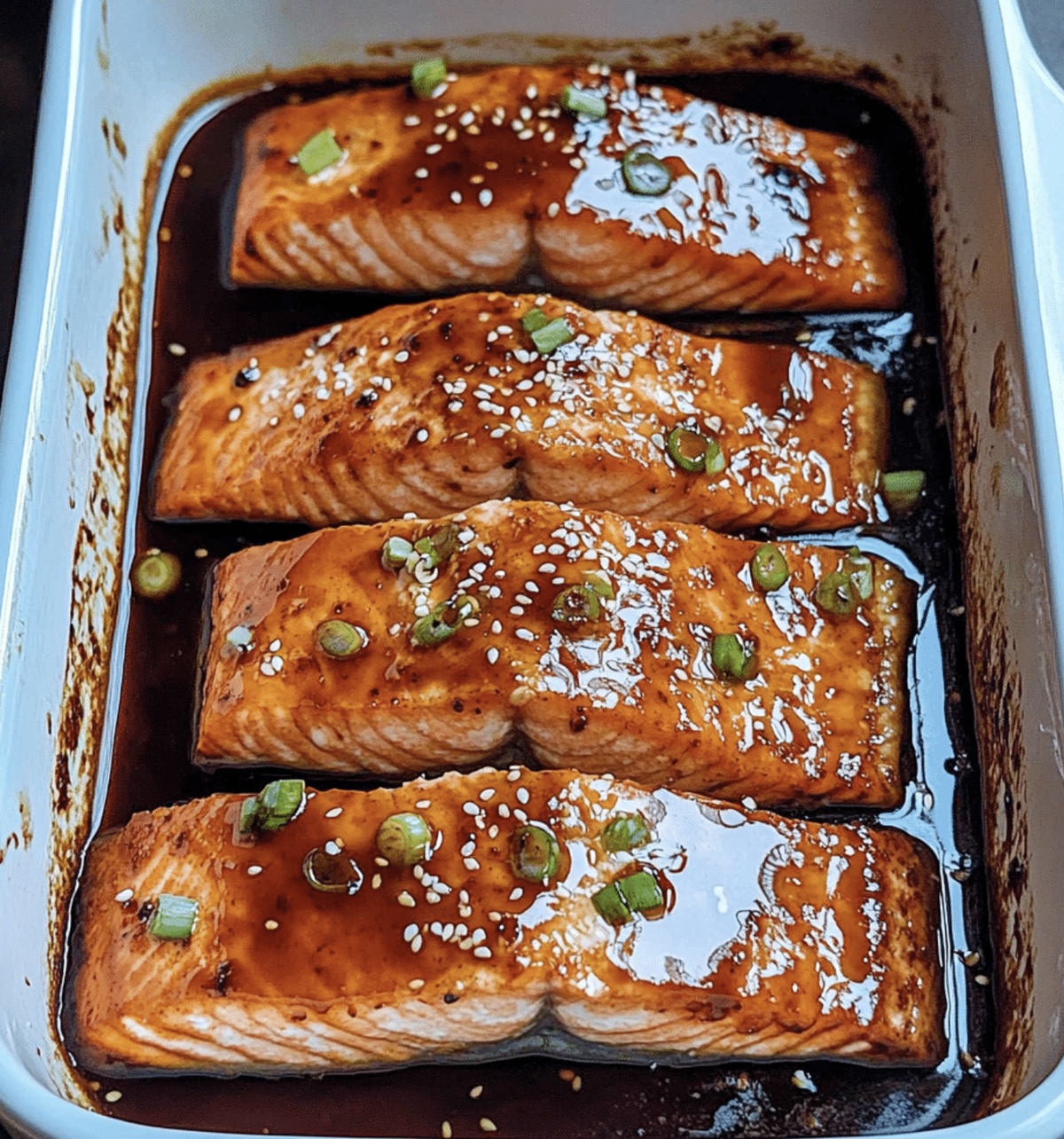 Easy Baked Teriyaki Salmon Recipe