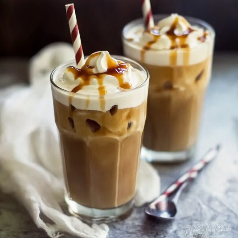 Smooth Iced Coffee With Kahlua And Baileys Recipe