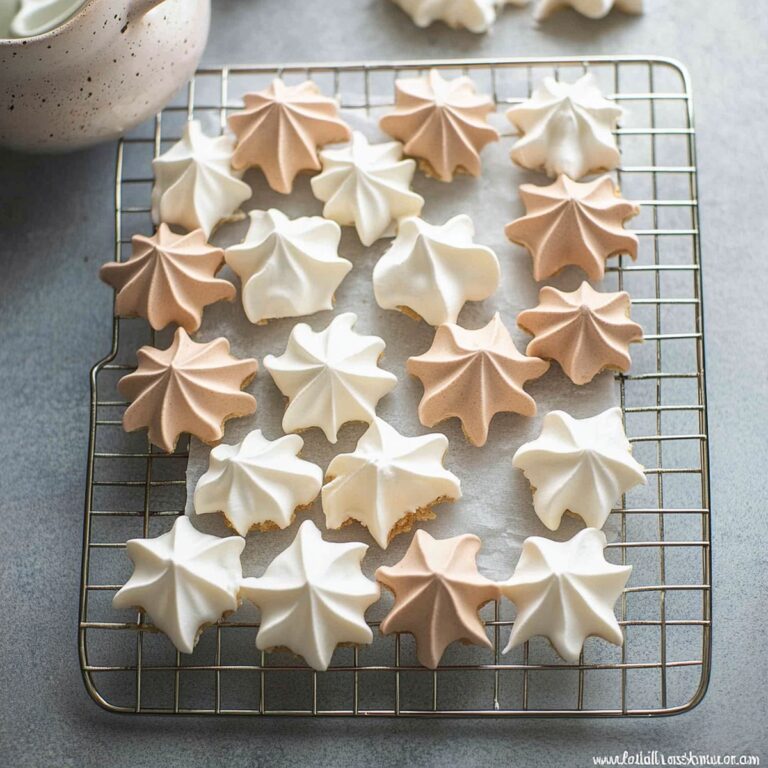 Meringue Cookies Recipe