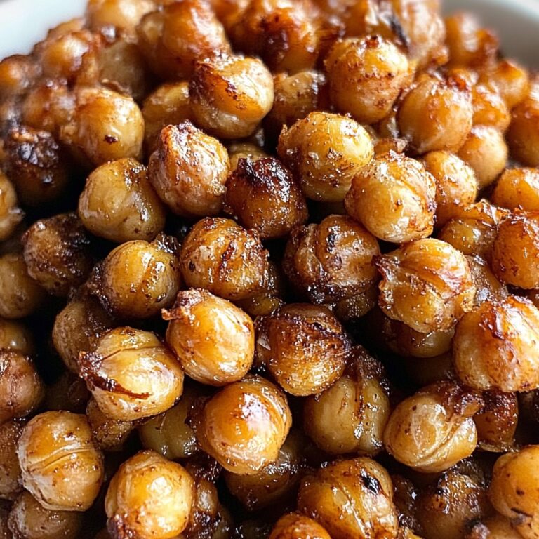 Crunchy Roasted Chickpeas Recipe