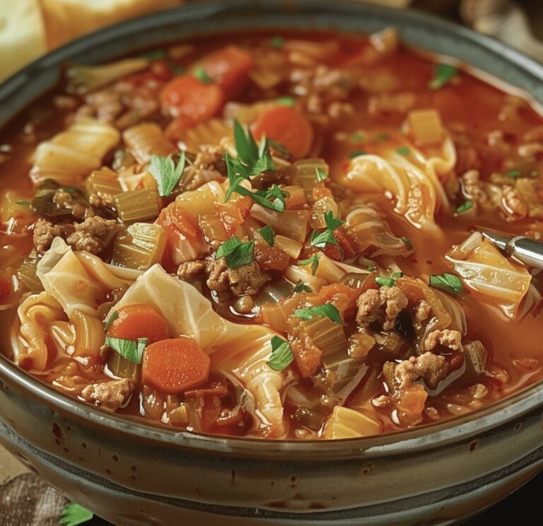 Cabbage Roll Soup Recipe