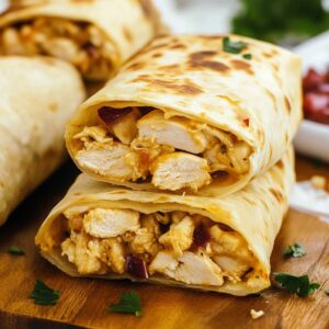 Easy Chicken Wraps Recipe