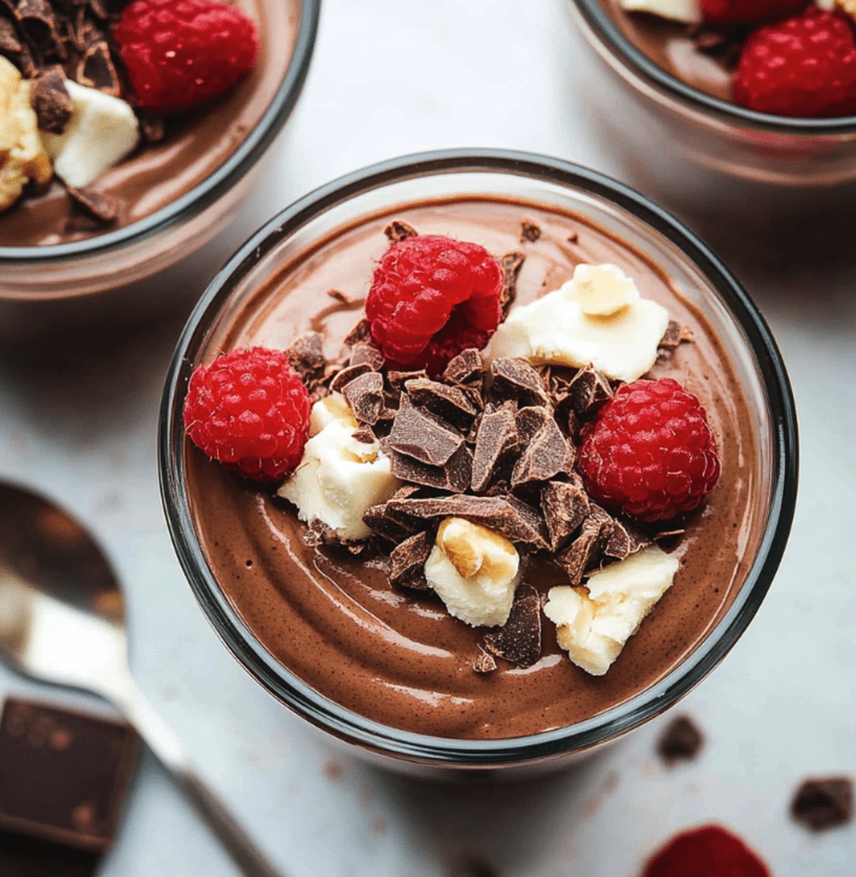 Smooth Chocolate Protein Pudding Recipe