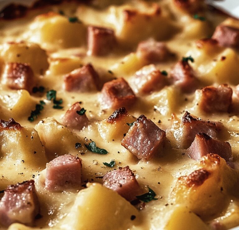 Hearty Ham And Potato Casserole Recipe