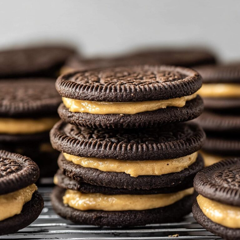 Heavenly Homemade Peanut Butter Oreos Recipe
