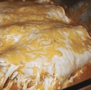 Zesty Cream Cheese Chicken Enchiladas Recipe