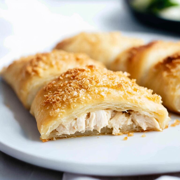 Flaky Chicken Crescent Rolls Recipe