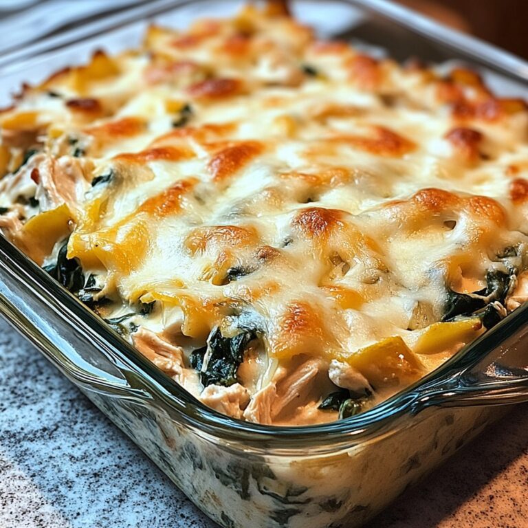 Chicken Tortilla Spinach Casserole Recipe