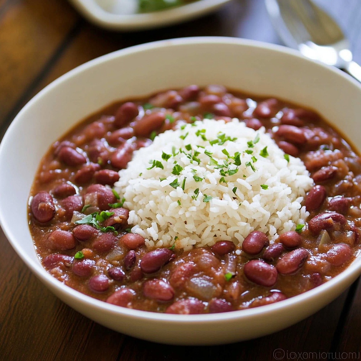 Red Beans And Rice Recipe