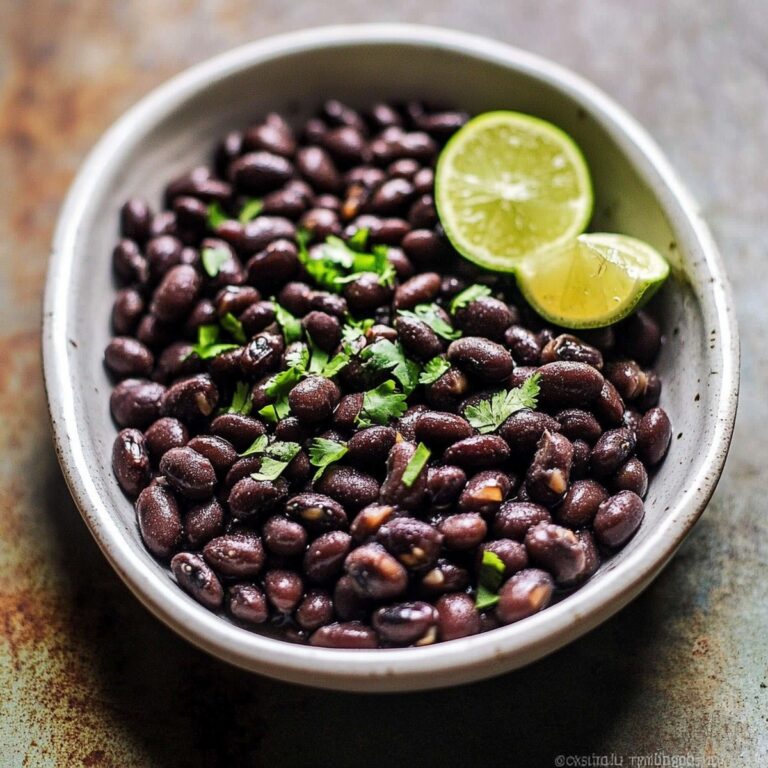 Mexican Black Beans Recipe