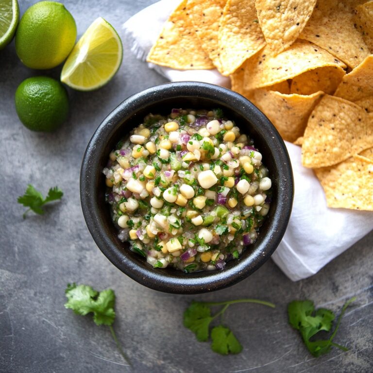 Authentic Chipotle Corn Salsa Copycat Recipe
