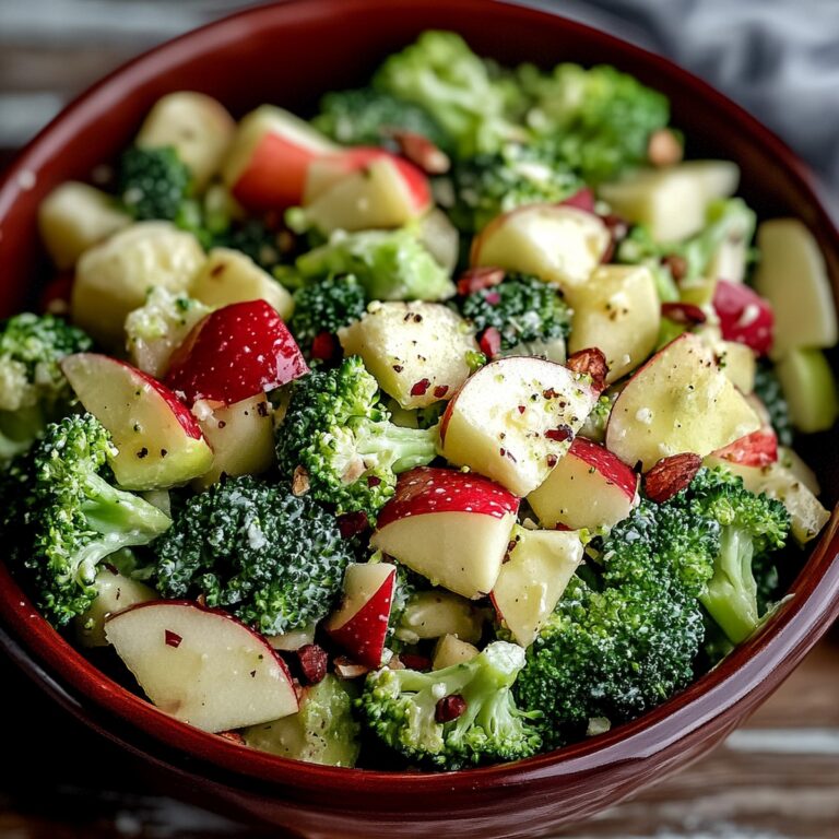Crisp Honeycrisp Apple Broccoli Salad Recipe