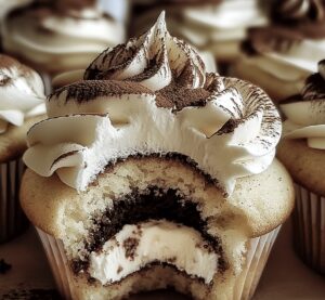 Tiramisu Cupcakes Recipe