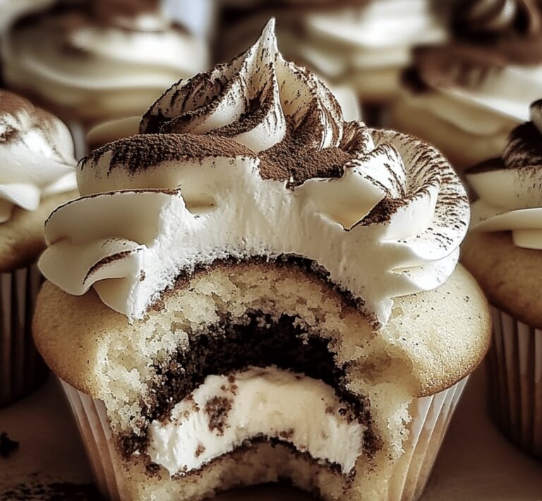 Tiramisu Cupcakes Recipe