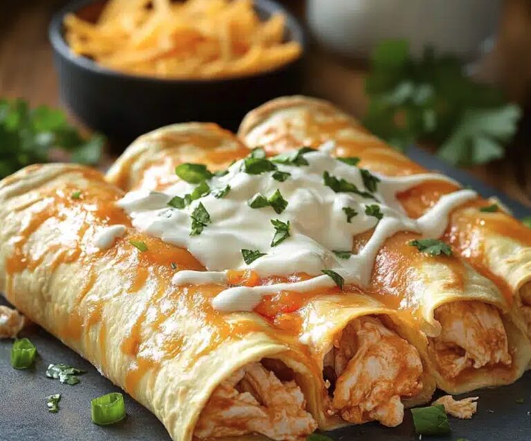 Crispy Chicken Chimichangas Recipe