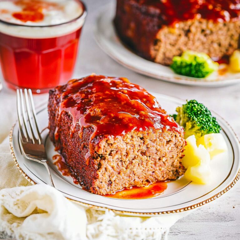 Hearty Cracker Barrel Meatloaf Recipe