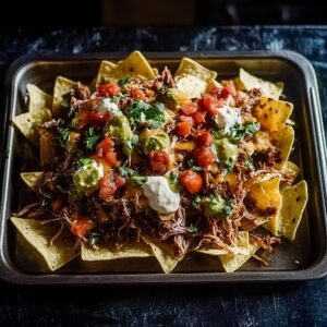 Mouthwatering Smoked Pulled Pork Nachos Recipe