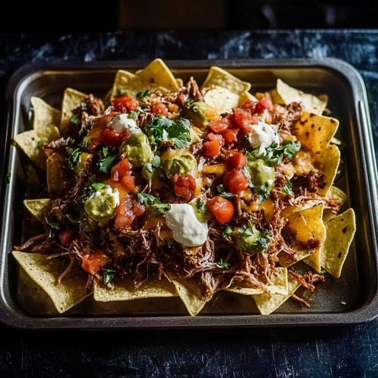 Mouthwatering Smoked Pulled Pork Nachos Recipe